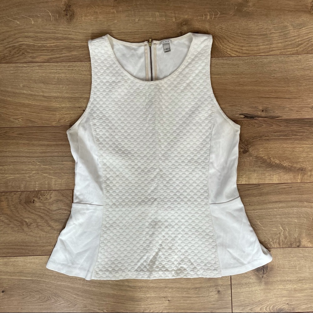 jcrew sleeveless top